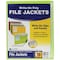 C-Line Products Write-On Poly File Jackets, Assorted, 11 x 8.5in, PK20 63160 - alternate 2